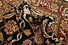 Pishavar Black Hand Knotted 82 X 100 Area Rug 250-21676 Thumb 6