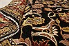 Pishavar Black Hand Knotted 82 X 100 Area Rug 250-21676 Thumb 7