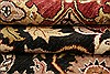 Pishavar Black Hand Knotted 82 X 100 Area Rug 250-21676 Thumb 8