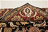 Pishavar Black Hand Knotted 82 X 100 Area Rug 250-21676 Thumb 9
