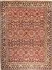 Arak Purple Hand Knotted 100 X 130  Area Rug 300-21698 Thumb 0