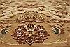 Chobi Beige Hand Knotted 710 X 93  Area Rug 250-21711 Thumb 16