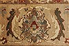 Chobi Beige Hand Knotted 710 X 93  Area Rug 250-21711 Thumb 1