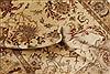 Chobi Beige Hand Knotted 710 X 93  Area Rug 250-21711 Thumb 6