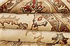 Chobi Beige Hand Knotted 710 X 93 Area Rug 250-21711 Thumb 9