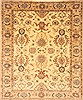 Chobi Beige Hand Knotted 710 X 93  Area Rug 250-21711 Thumb 0