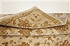 Oushak Beige Hand Knotted 80 X 100 Area Rug 250-21712 Thumb 10
