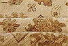 Oushak Beige Hand Knotted 80 X 100  Area Rug 250-21712 Thumb 11