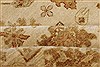 Oushak Beige Hand Knotted 80 X 100 Area Rug 250-21712 Thumb 11