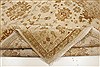 Oushak Beige Hand Knotted 80 X 100 Area Rug 250-21712 Thumb 12