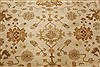 Oushak Beige Hand Knotted 80 X 100 Area Rug 250-21712 Thumb 15