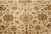 Oushak Beige Hand Knotted 80 X 100  Area Rug 250-21712 Thumb 15