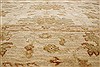 Oushak Beige Hand Knotted 80 X 100 Area Rug 250-21712 Thumb 18