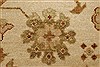 Oushak Beige Hand Knotted 80 X 100 Area Rug 250-21712 Thumb 1