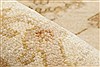 Oushak Beige Hand Knotted 80 X 100 Area Rug 250-21712 Thumb 3