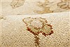 Oushak Beige Hand Knotted 80 X 100 Area Rug 250-21712 Thumb 4