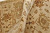 Oushak Beige Hand Knotted 80 X 100  Area Rug 250-21712 Thumb 7