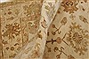 Oushak Beige Hand Knotted 80 X 100 Area Rug 250-21712 Thumb 7