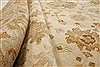 Oushak Beige Hand Knotted 80 X 100 Area Rug 250-21712 Thumb 8