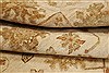 Oushak Beige Hand Knotted 80 X 100  Area Rug 250-21712 Thumb 9