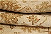 Oushak Beige Hand Knotted 80 X 100 Area Rug 250-21712 Thumb 9