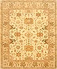 Oushak Beige Hand Knotted 80 X 100 Area Rug 250-21712 Thumb 0