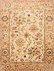 Chobi Beige Hand Knotted 710 X 101  Area Rug 250-21713 Thumb 0