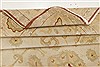 Chobi Beige Hand Knotted 80 X 911  Area Rug 250-21714 Thumb 10