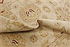 Chobi Beige Hand Knotted 80 X 911  Area Rug 250-21714 Thumb 6