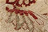 Pishavar Beige Hand Knotted 710 X 98 Area Rug 250-21717 Thumb 4