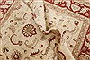 Pishavar Beige Hand Knotted 710 X 98 Area Rug 250-21717 Thumb 6