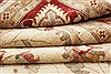 Pishavar Beige Hand Knotted 710 X 98 Area Rug 250-21717 Thumb 9