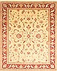 Pishavar Beige Hand Knotted 710 X 98 Area Rug 250-21717 Thumb 0