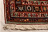 Qashqai Red Hand Knotted 69 X 102 Area Rug 100-21719 Thumb 1