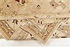 Pishavar Beige Hand Knotted 83 X 99 Area Rug 250-21720 Thumb 11