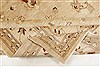 Pishavar Beige Hand Knotted 83 X 99  Area Rug 250-21720 Thumb 11