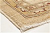 Pishavar Beige Hand Knotted 83 X 99  Area Rug 250-21720 Thumb 17