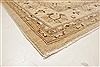 Pishavar Beige Hand Knotted 83 X 99  Area Rug 250-21720 Thumb 18