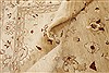 Pishavar Beige Hand Knotted 83 X 99 Area Rug 250-21720 Thumb 6
