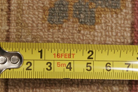 Chobi Red Hand Knotted 84 X 107 Area Rug 250-21724 Image 11