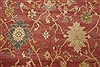 Chobi Red Hand Knotted 84 X 107  Area Rug 250-21724 Thumb 13