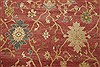 Chobi Red Hand Knotted 84 X 107 Area Rug 250-21724 Thumb 13