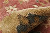 Chobi Red Hand Knotted 84 X 107 Area Rug 250-21724 Thumb 1