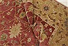 Chobi Red Hand Knotted 84 X 107 Area Rug 250-21724 Thumb 3