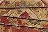 Chobi Red Hand Knotted 84 X 107 Area Rug 250-21724 Thumb 7