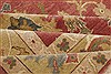Chobi Red Hand Knotted 84 X 107 Area Rug 250-21724 Thumb 9