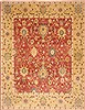 Chobi Red Hand Knotted 84 X 107  Area Rug 250-21724 Thumb 0