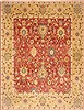 Chobi Red Hand Knotted 84 X 107 Area Rug 250-21724 Thumb 0