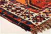 Gabbeh Red Hand Knotted 411 X 86  Area Rug 100-21728 Thumb 3