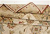 Chobi Beige Hand Knotted 82 X 101 Area Rug 250-21729 Thumb 10